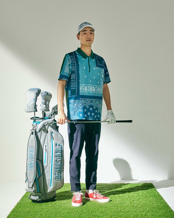 BEAMS GOLF ORANGE LABEL 2023 SPRING SUMMER COLLECTION