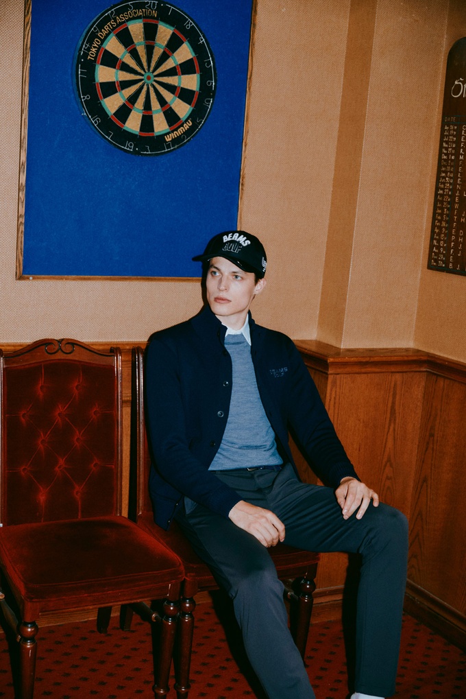 BEAMS GOLF 美品　6点セット　ML BEAMS GOLF（ビームス ゴルフ）ツアー ティー（ブラック）（アウトドア