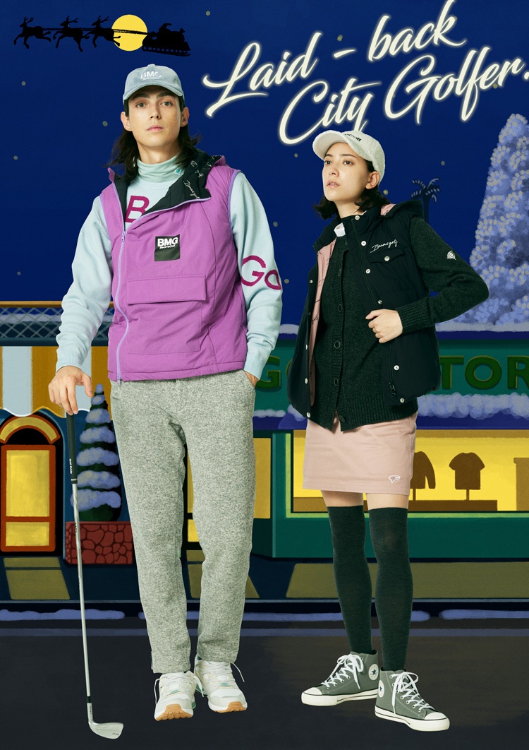 2022 WINTER COLLECTION “LAID BACK CITY GOLFER” | BEAMS GOLF