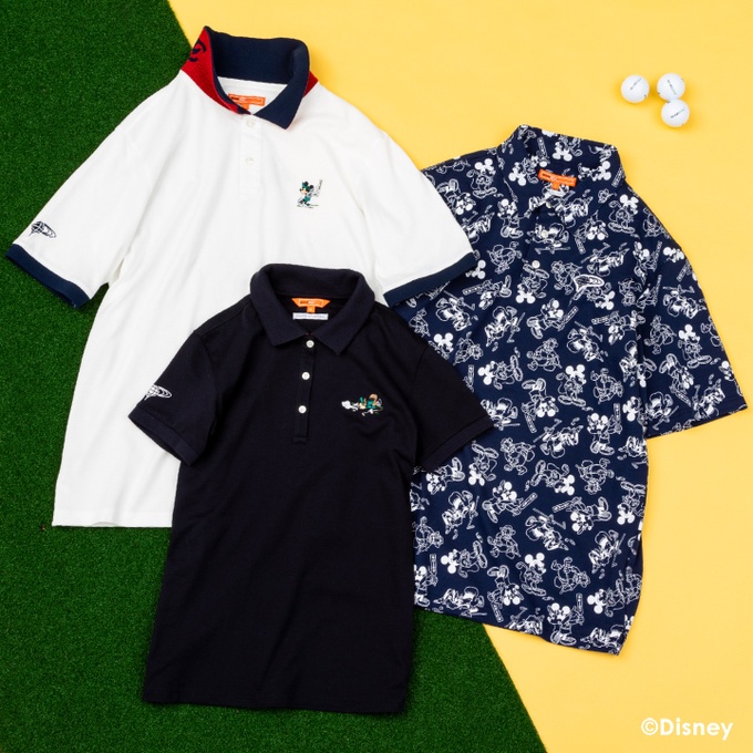 Beams Golfからスペシャルなディズニーコレクションが登場 Beams Golf Magazine Beams Golf ビームス ゴルフ