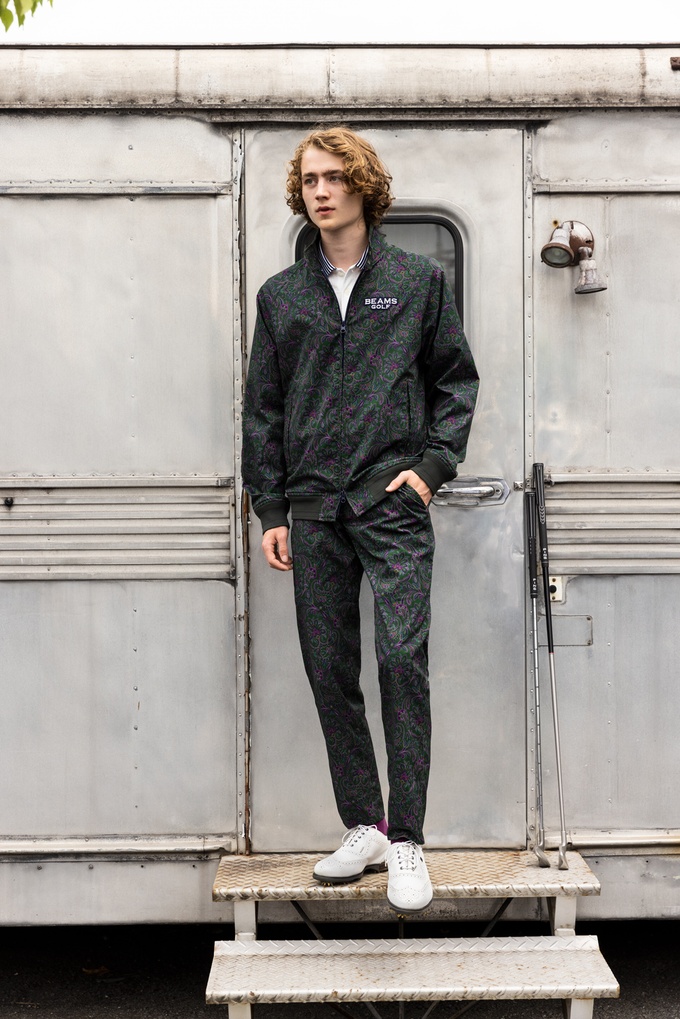 BEAMS GOLF 2021 AUTUMN COLLECTION | BEAMS GOLF MAGAZINE｜BEAMS
