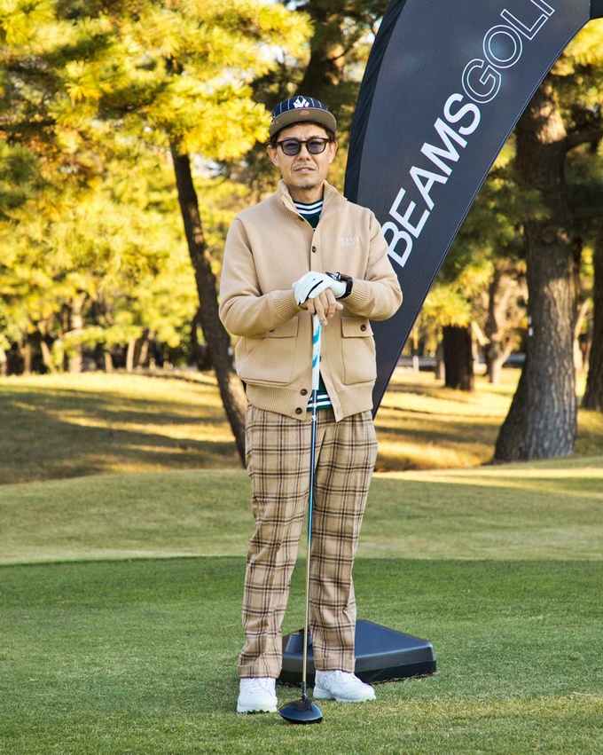 アメリカンなイベント演出に洒脱なファッション「BEAMS GOLF CUP 2024
