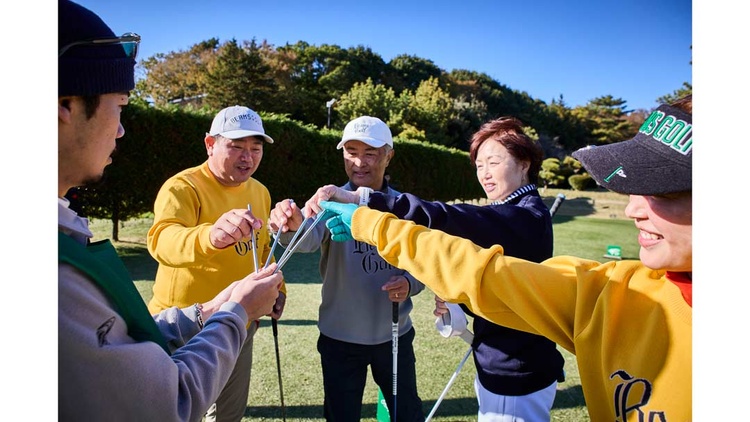 アメリカンなイベント演出に洒脱なファッション「BEAMS GOLF CUP