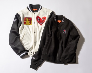 Keith Haring × BEAMS GOLF ジャケット Keith Haring〉×BEAMS GOLF おすすめコーディネート