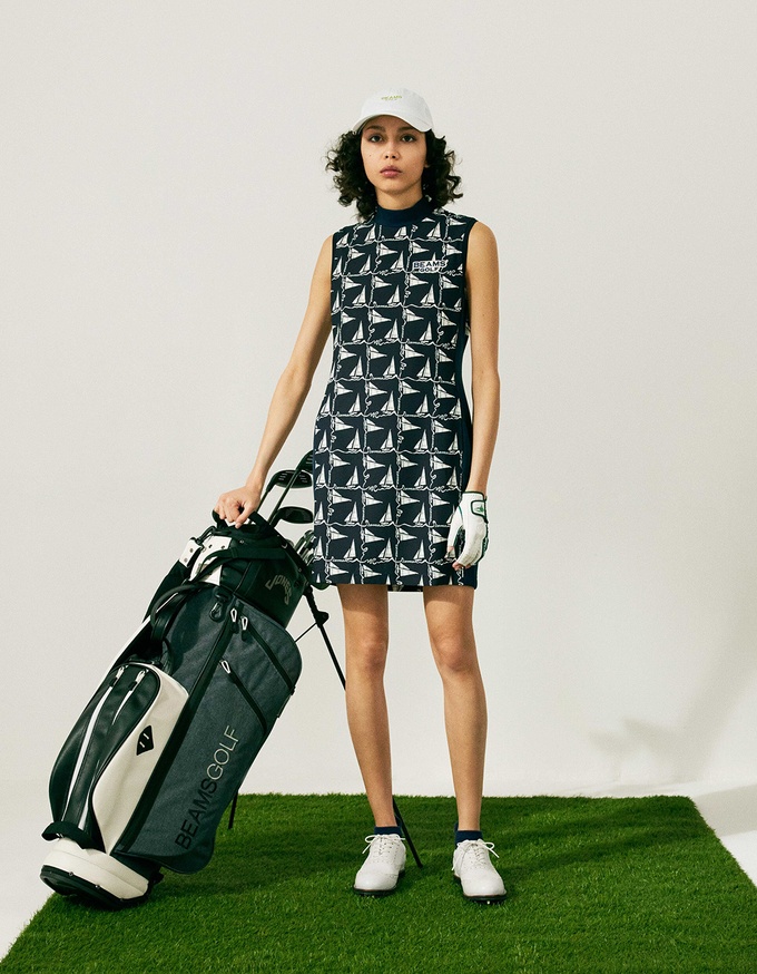 BEAMS GOLF PURPLE LABEL 2023 SPRING SUMMER COLLECTION