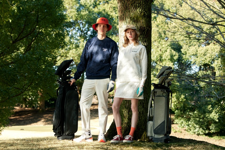 BEAMS GOLF ORANGE LABEL 2024 SPRING & SUMMER COLLECTION | BEAMS 