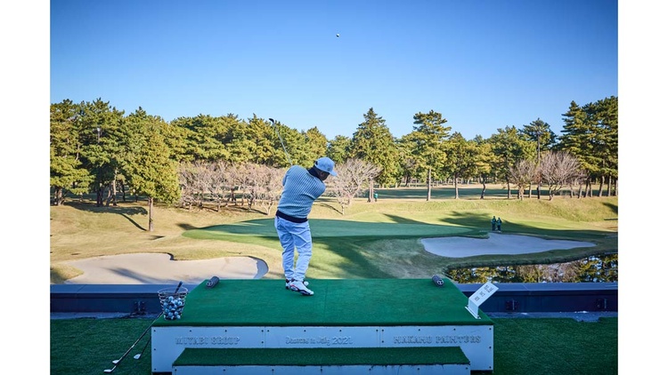 アメリカンなイベント演出に洒脱なファッション「BEAMS GOLF CUP