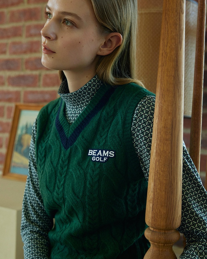 BEAMS GOLF PURPLE LABEL 2023-24 AUTUMN & WINTER COLLECTION | BEAMS