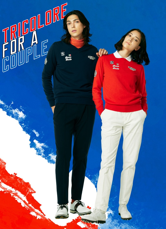 2022 WINTER COLLECTION “LAID BACK CITY GOLFER” | BEAMS GOLF