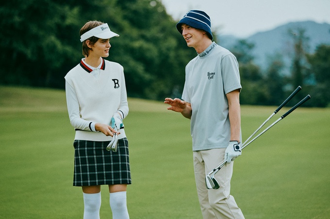 BEAMS GOLF ORANGE LABEL 2024-25 AUTUMN & WINTER COLLECTION