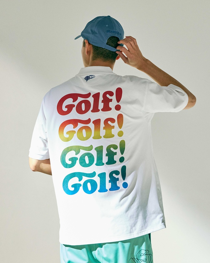 BEAMS GOLF ORANGE LABEL 2023 SPRING SUMMER COLLECTION