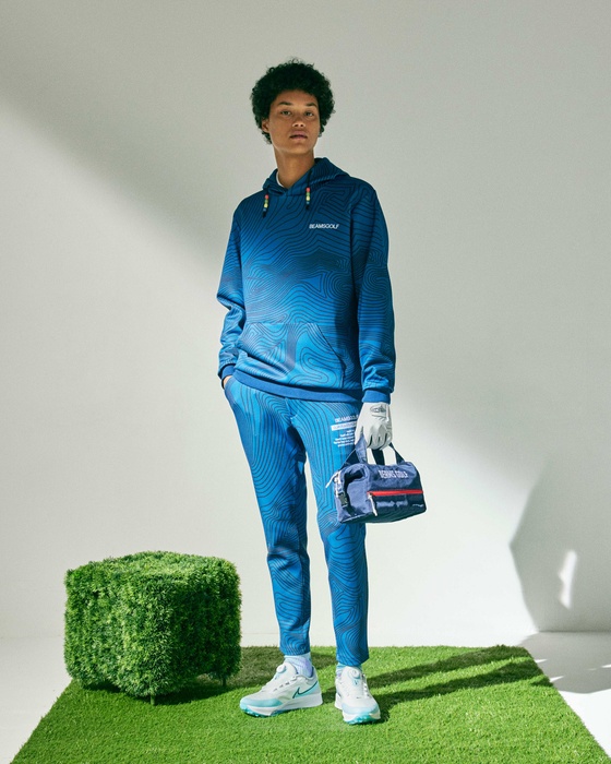 BEAMS GOLF ORANGE LABEL 2023 SPRING SUMMER COLLECTION | BEAMS GOLF