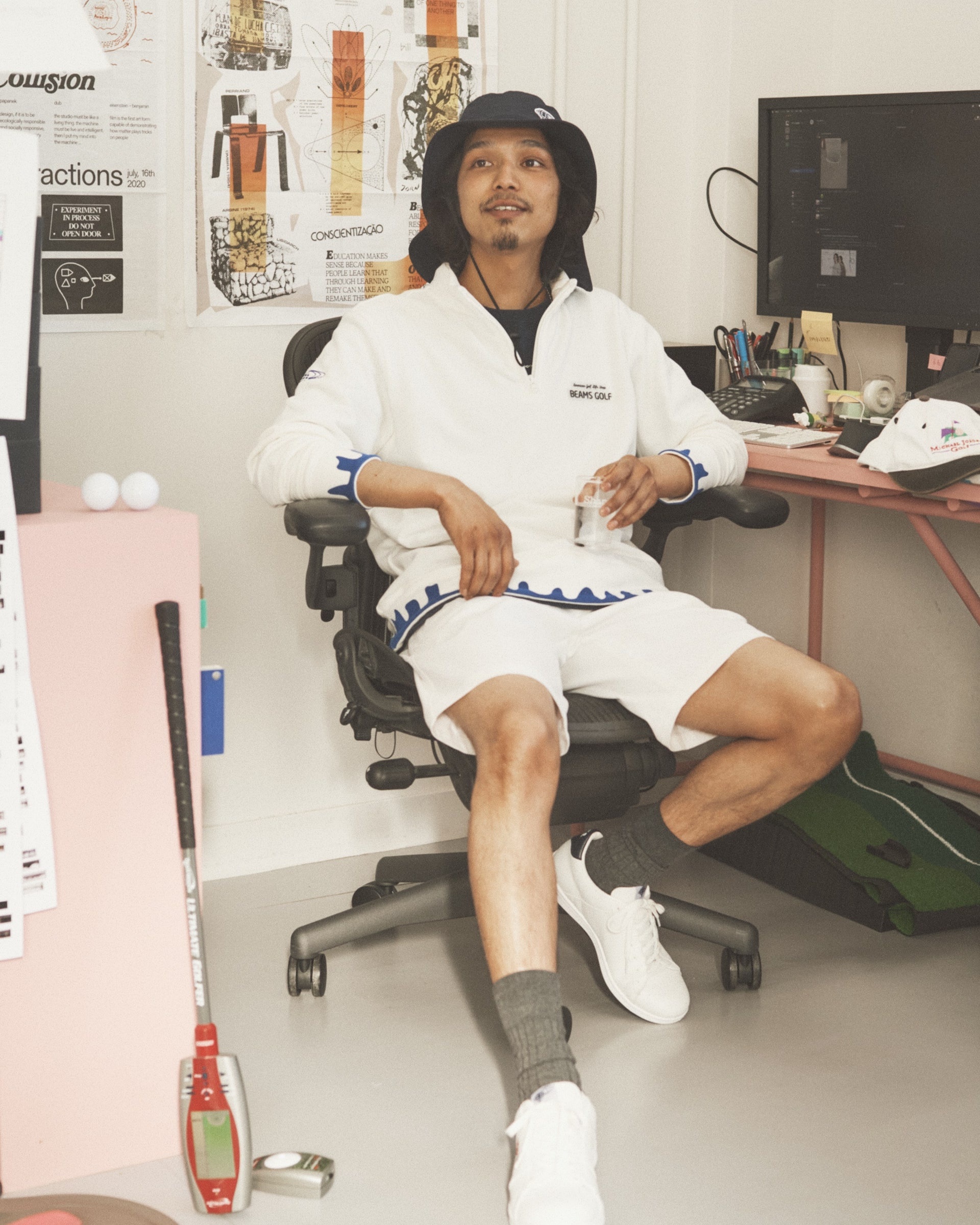 The New Style for City Golfers | BEAMS GOLF MAGAZINE｜BEAMS GOLF（ビームス ゴルフ）