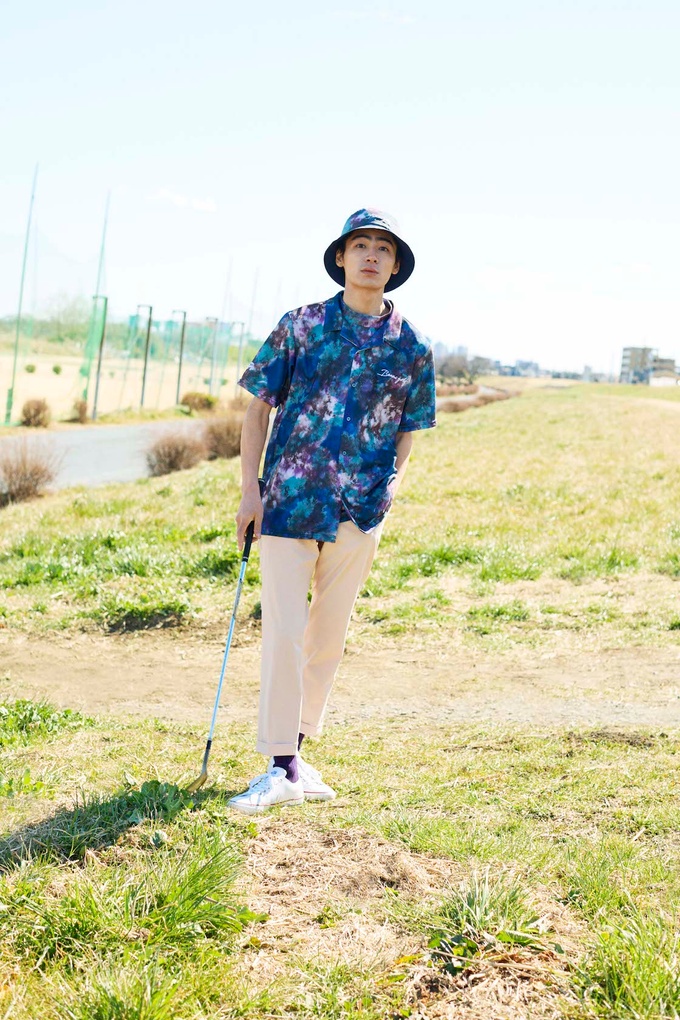 僕らのゴルフはストリートの先にある。 2022 SPRING COLLECTION 