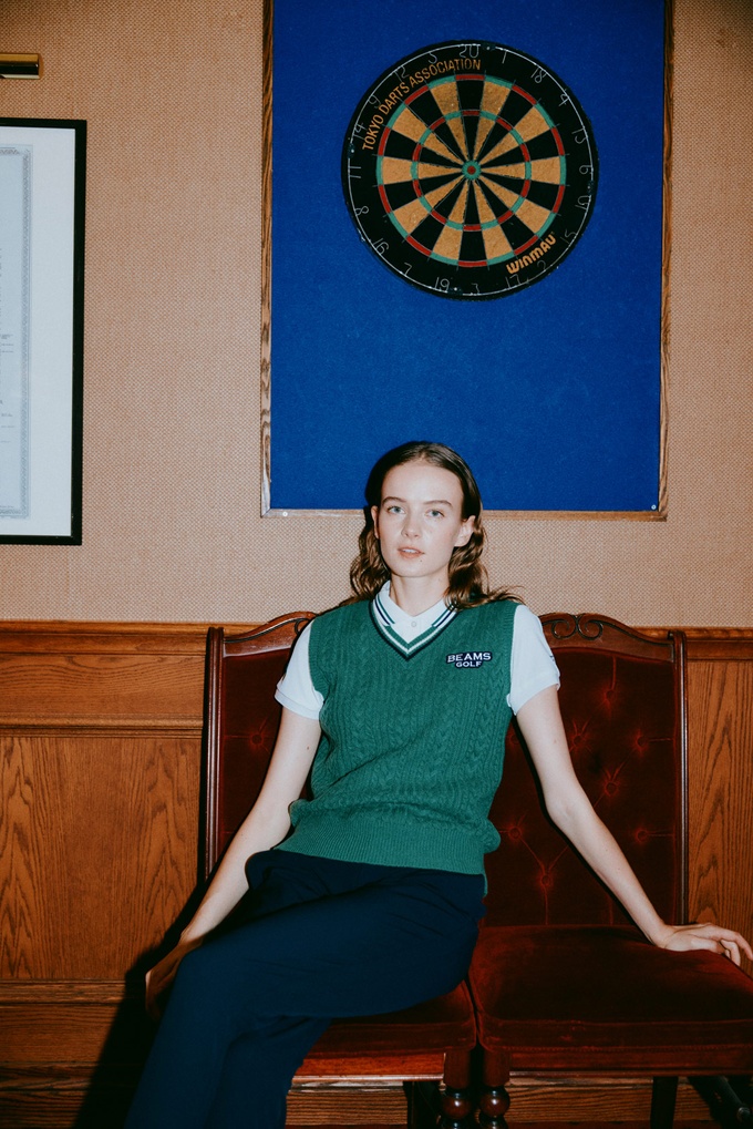 BEAMS GOLF PURPLE LABEL 2024-25 AUTUMN & WINTER COLLECTION | BEAMS