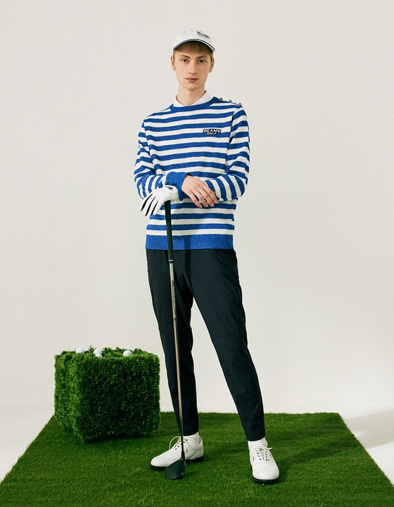 BEAMS GOLF PURPLE LABEL 2023 SPRING SUMMER COLLECTION