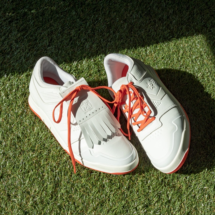 シティゴルファー向けに仕上げられた1足 CONVERSE GOLF × BEAMS GOLFの ...