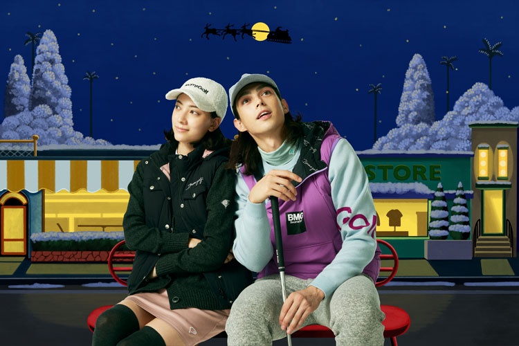 2022 WINTER COLLECTION “LAID BACK CITY GOLFER” | BEAMS GOLF