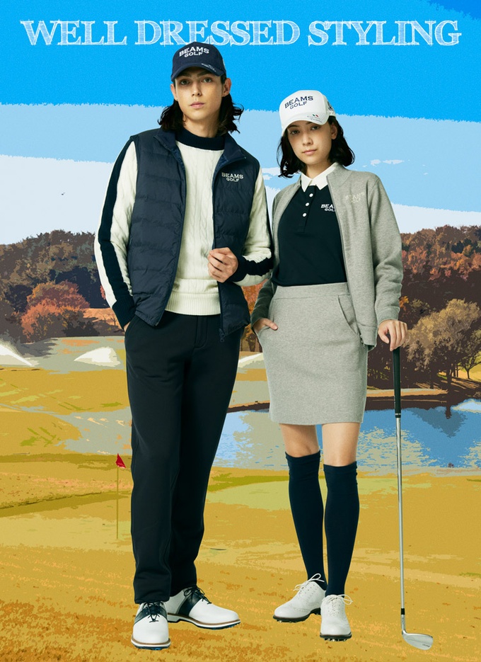 2022 WINTER COLLECTION “LAID BACK CITY GOLFER” | BEAMS GOLF
