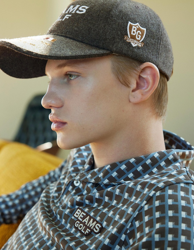BEAMS GOLF PURPLE LABEL 2023-24 AUTUMN & WINTER COLLECTION | BEAMS