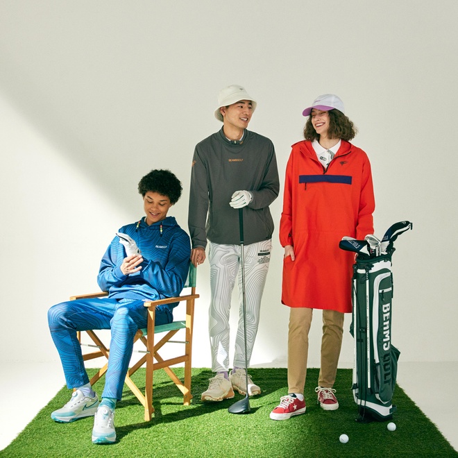 BEAMS GOLF ORANGE LABEL 2023 SPRING SUMMER COLLECTION | BEAMS GOLF 