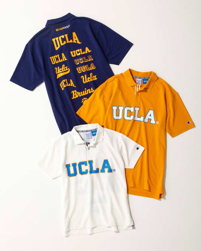 10周年を記念したUCLAとのコラボレーション。ビームス ゴルフにとってUCLAとは！？ | BEAMS GOLF MAGAZINE｜BEAMS  GOLF（ビームス ゴルフ）