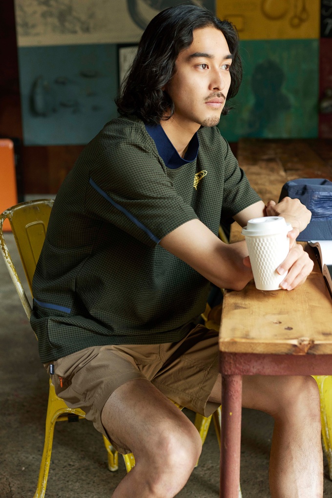 beams golf ウインドプルオーバー　hiroさん専用 ゴルフも海も、僕らの生活の延長線上にある。 2022 SUMMER COLLECTION