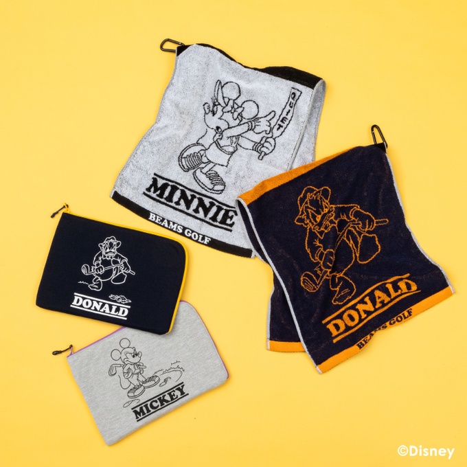 BEAMS GOLF / Disney（ディズニー）キャディバッグ