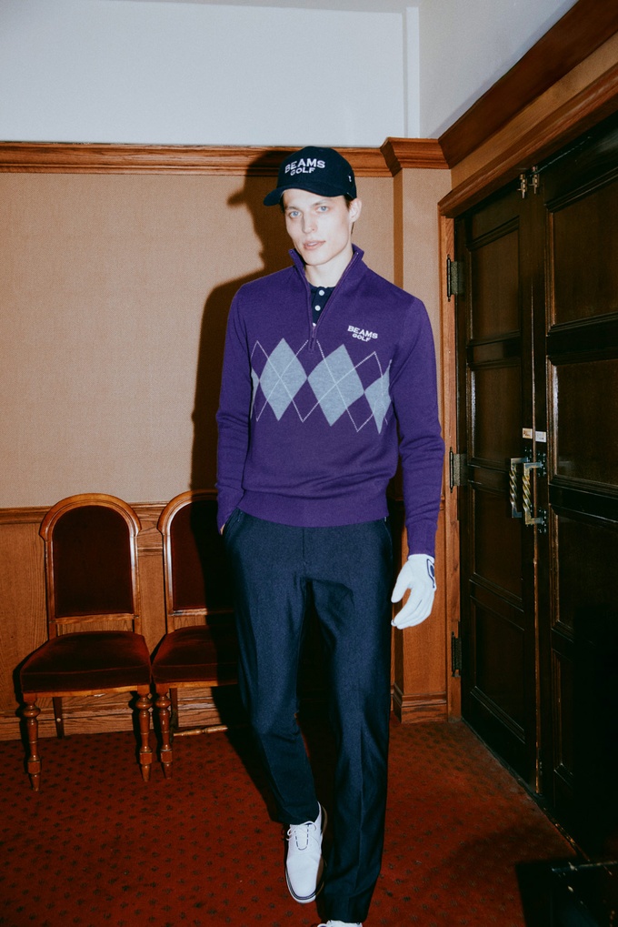 BEAMS GOLF PURPLE LABEL 2024-25 AUTUMN & WINTER COLLECTION | BEAMS