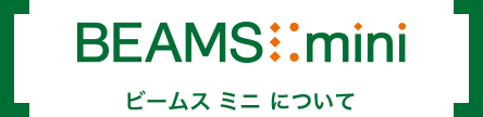 BEAMS miniについて