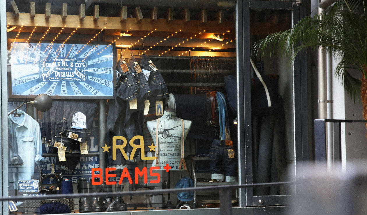 Double RL meets BEAMS PLUS | BEAMS PLUS