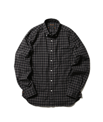 BEAMS+TUBE別注 カーキ ウール レザー ピーコート クリーニング済 M BEAMS+TUBE別注 カーキ ウール レザー ピーコート クリーニング
