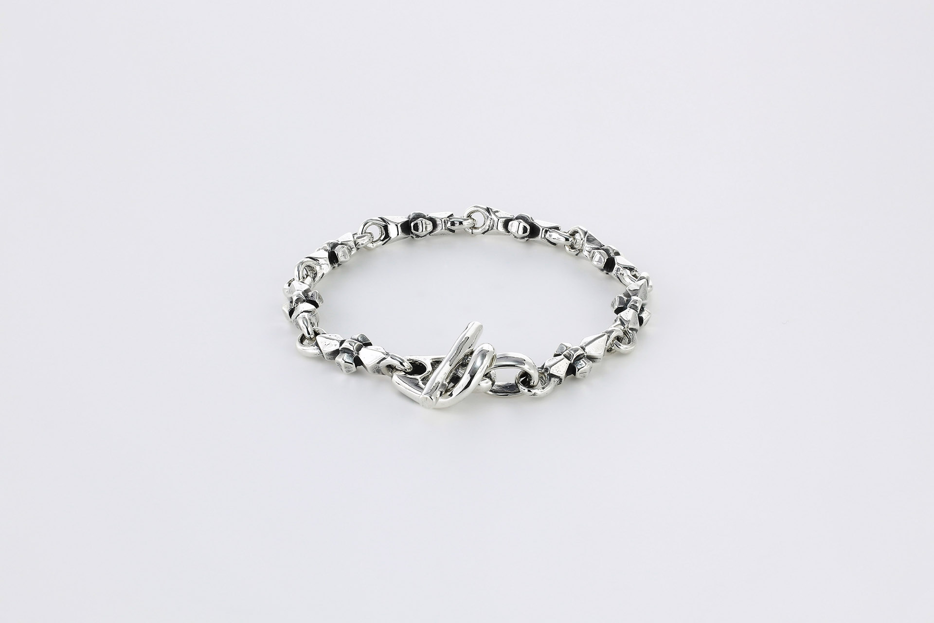 Small Cross Bracelet/B518 ML-8 | PRODUCT | ビルウォールレザー