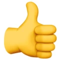 Thumbs up