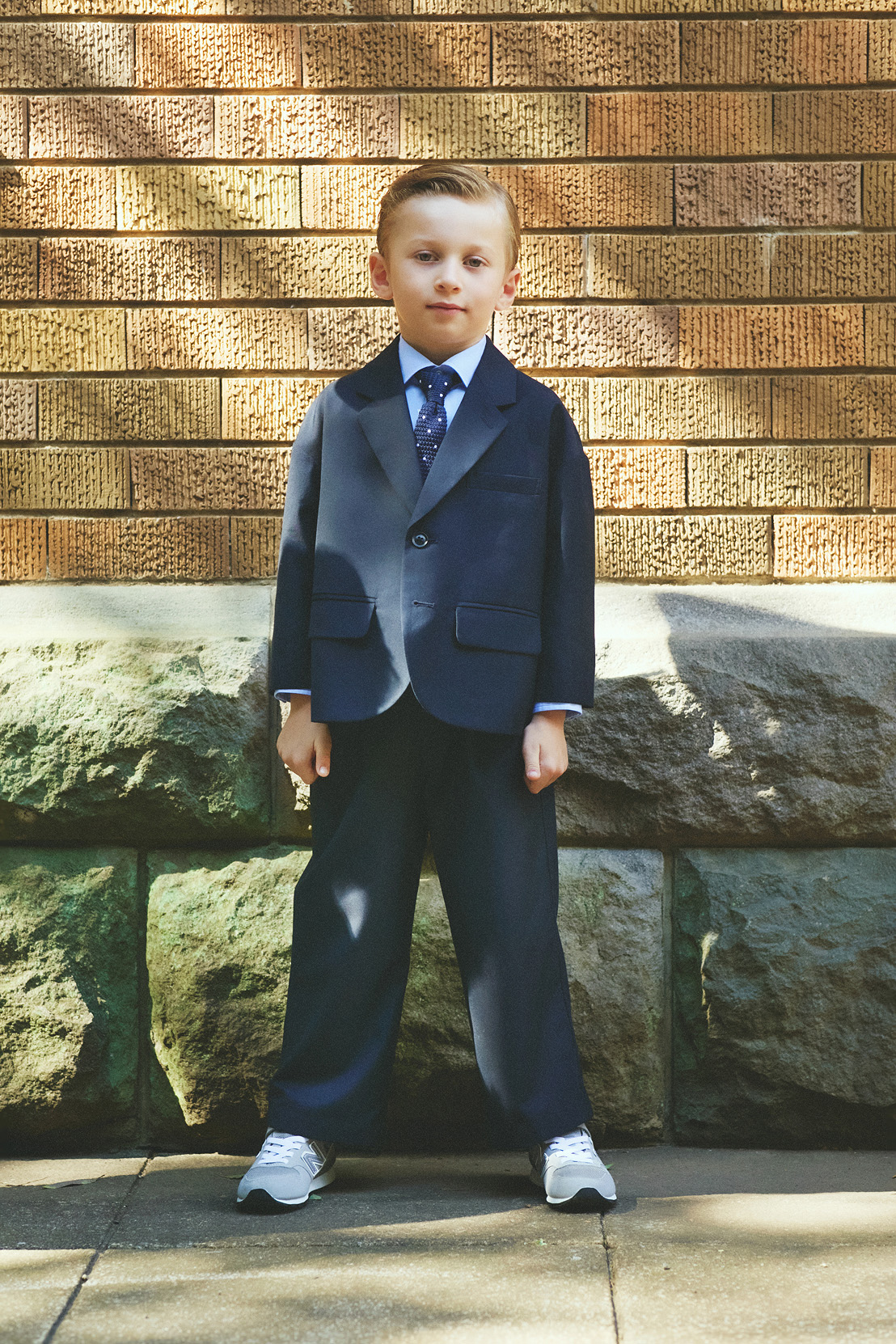 ✩美品✩ ワルツバイビームスデザイン フォーマル スーツ キッズ 男の子 120 Waltz by BEAM DESIGN 男の子 フォーマルスーツ 4点セット waltz