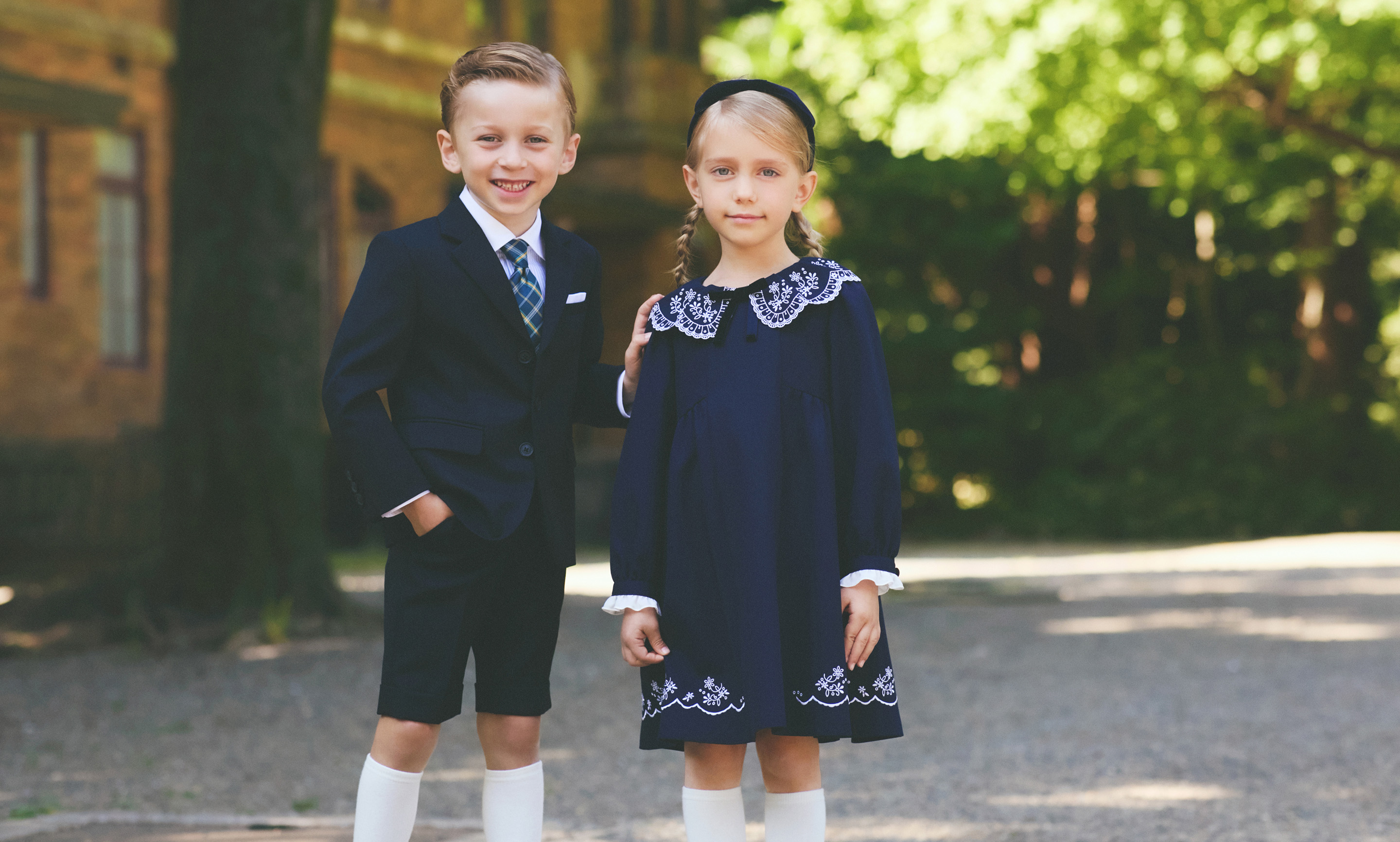 双子2着セット&フォーマル靴19cm2足 120 入学式 卒園式 BEAMS 双子2着セット&フォーマル靴19cm2足 120 入学式 卒園式 BEAMS