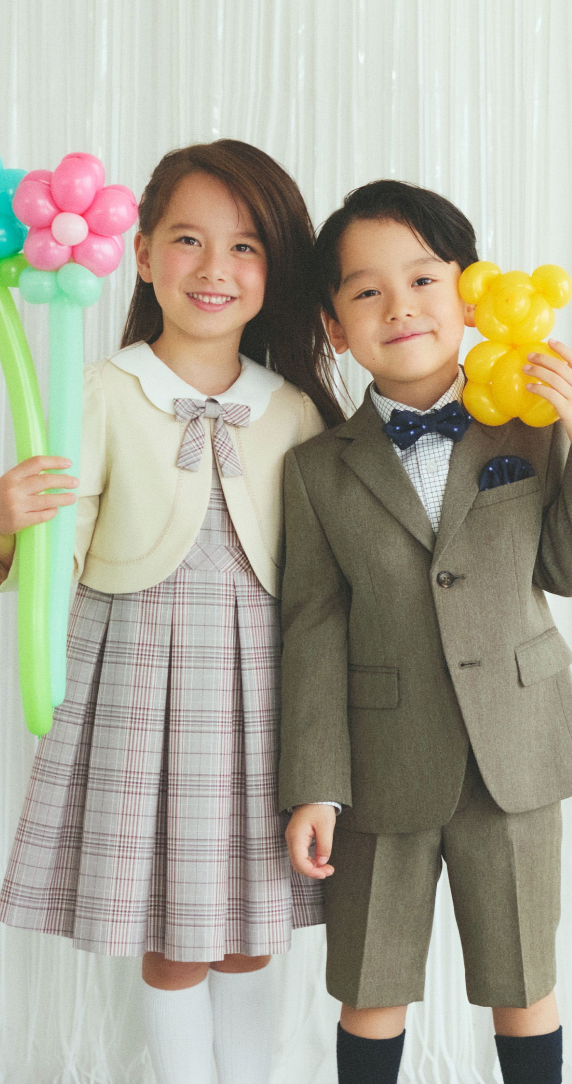 12000から値下げ　beams mini の入学式用ワンピースとボレロセット 12000から値下げ beams mini の入学式用ワンピースとボレロ