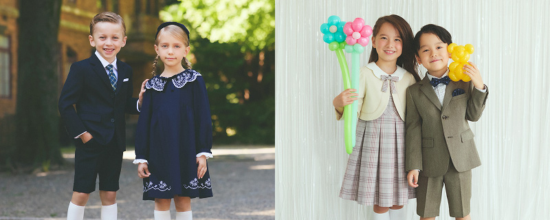 Ceremony Style for Kids