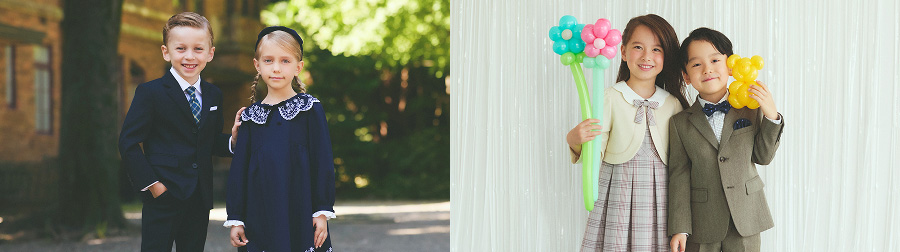 Ceremony Style for Kids