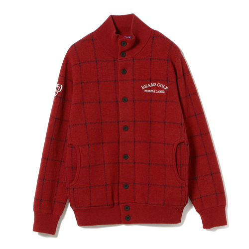 渋野日向子さん着用！！！！Keith Haring×BEAMS GOLFセーター Keith Haring×BEAMS GOLF 〉バック アート ニット 白