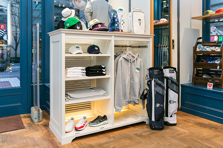 BEAMS GOLF（ビームス ゴルフ）【別注】MALBON GOLF