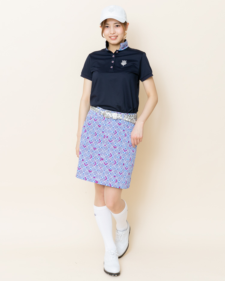 BEAMS GOLF ポロシャツとスカートセット BEAMS GOLF ポロシャツとスカート セット(S、L) - メルカリ