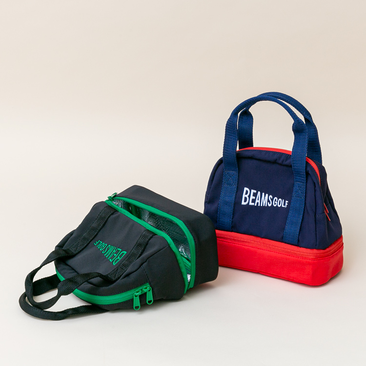 BEAMS GOLF ポロワンピース M ネイビー/グリーン BEAMS GOLF ポロワンピース M ネイビー/グリーン