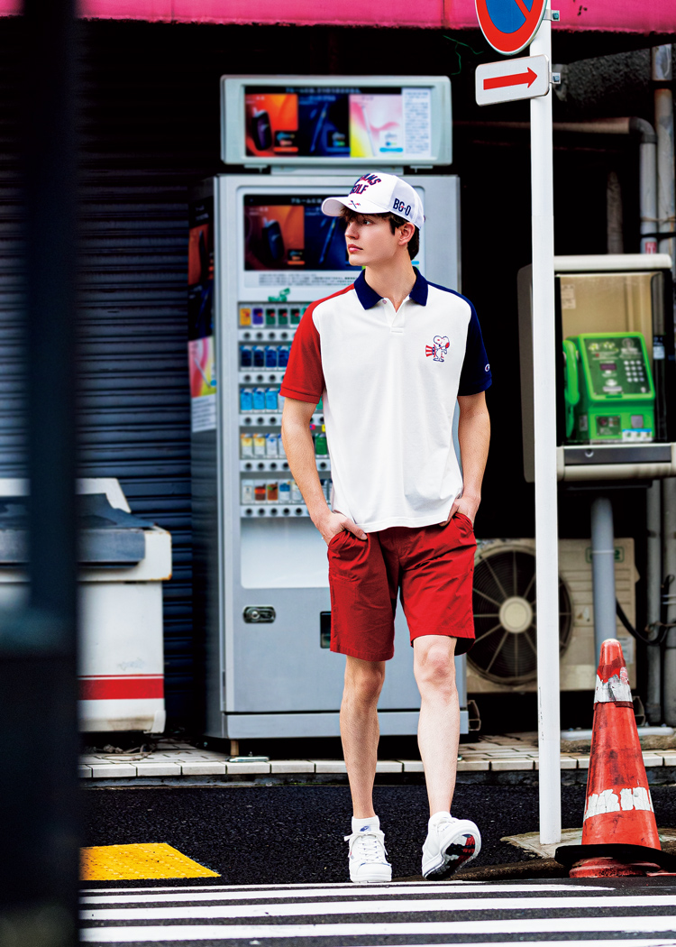 BEAMS GOLF（949190） スタイリング・コーディネイト｜BEAMS