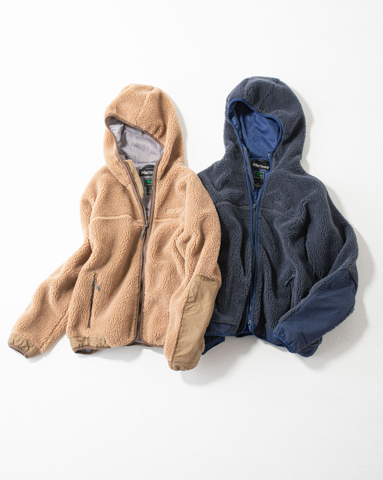 Marmot×BEAMS GOLF ウールラッププルオーバー ビームスゴルフ BEAMS