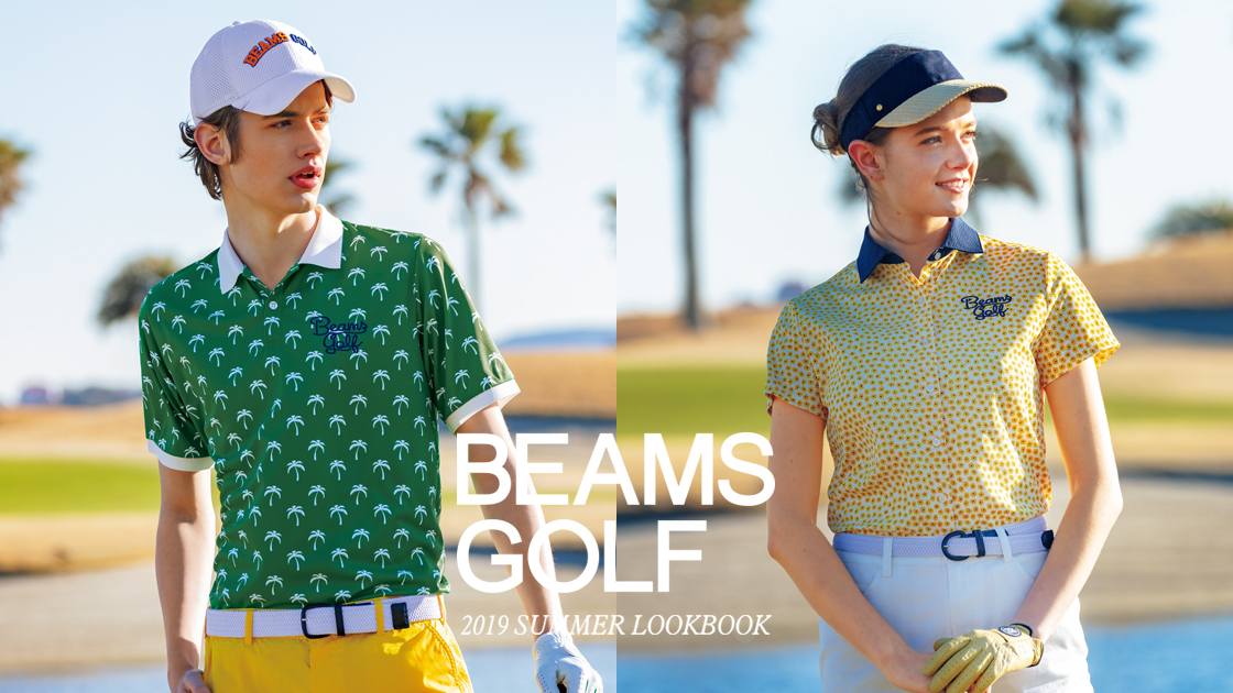 渋野日向子プロ【BEAMS GOLF/ビームスゴルフ】ジャカード チェック 