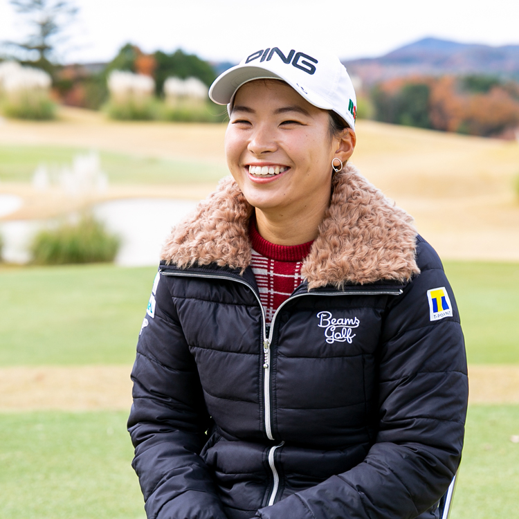 翌日発送可能】 BEAMS GOLF ロゴスウェット XL 渋野日向子 ビームス