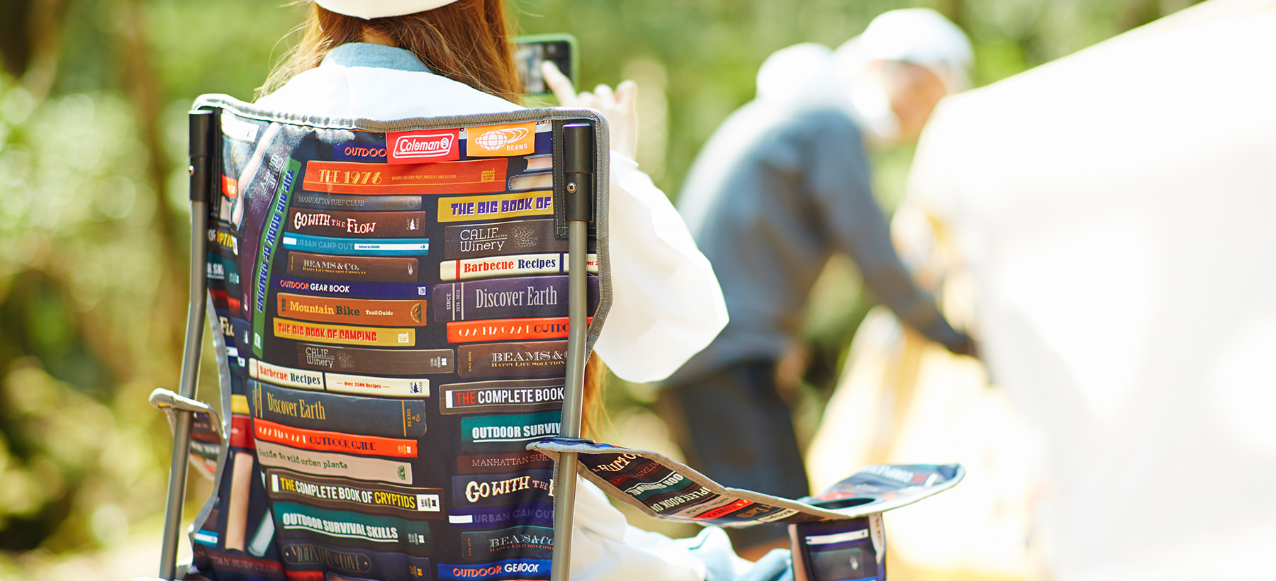 COLEMAN �~ BEAMS / Armchair