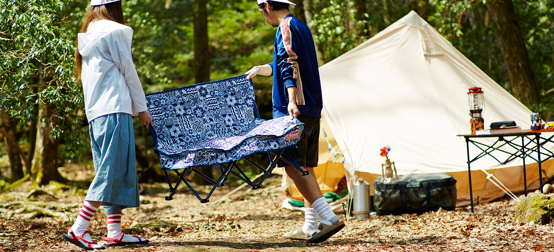 COLEMAN �~ BEAMS / Funchair Double