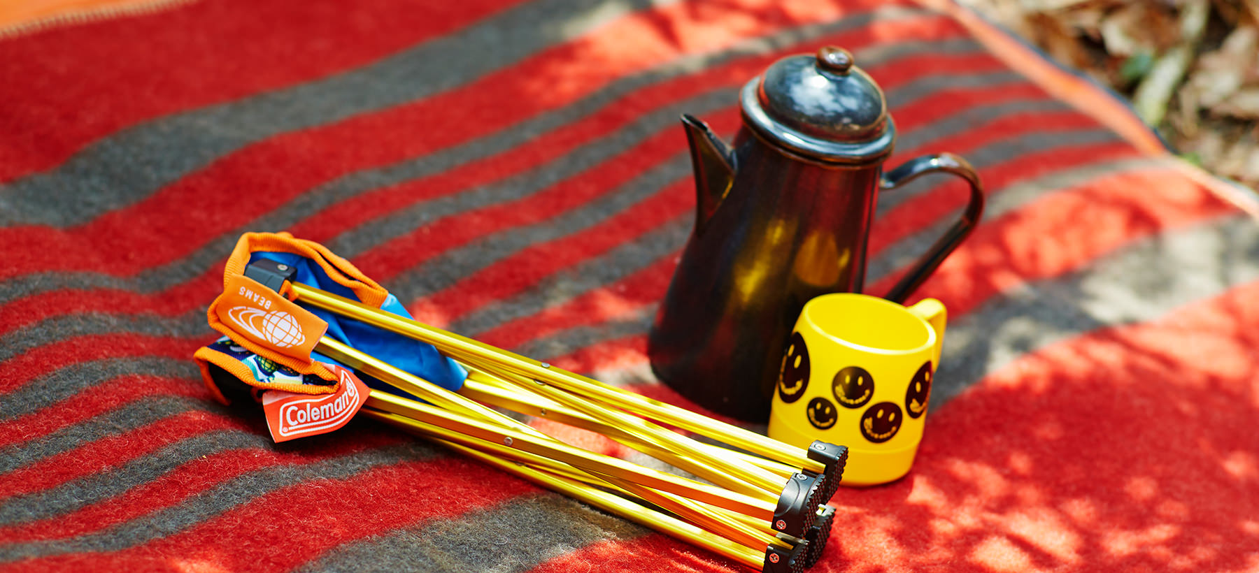 COLEMAN �~ BEAMS / Trekking Stool